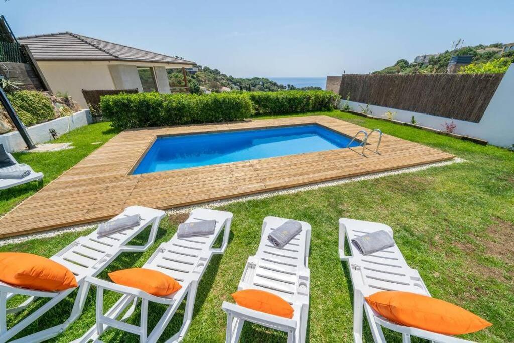 Lesal Villas Rentals, Villa Mar Azul, 또사데마르 외부 사진